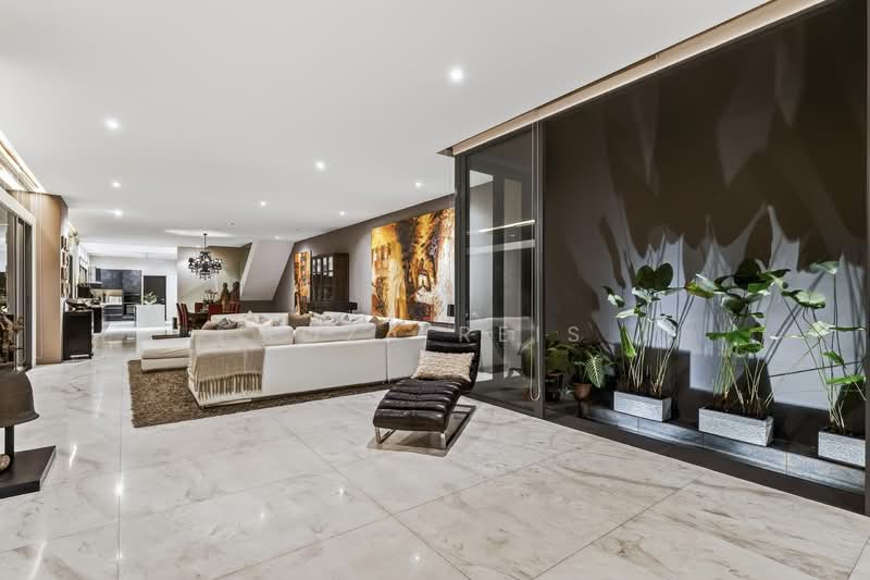 Frankel Estate Semi-Detached House For Sale at S$ 10,800,000 | PropertyGuru Singapore - Living Room