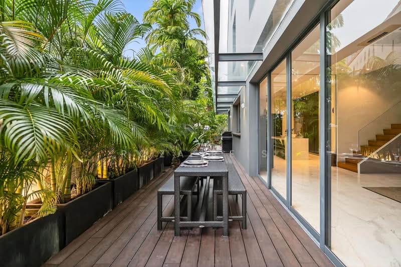 Frankel Estate Semi-Detached House For Sale at S$ 10,800,000 | PropertyGuru Singapore - Outdoor Entertainment Area