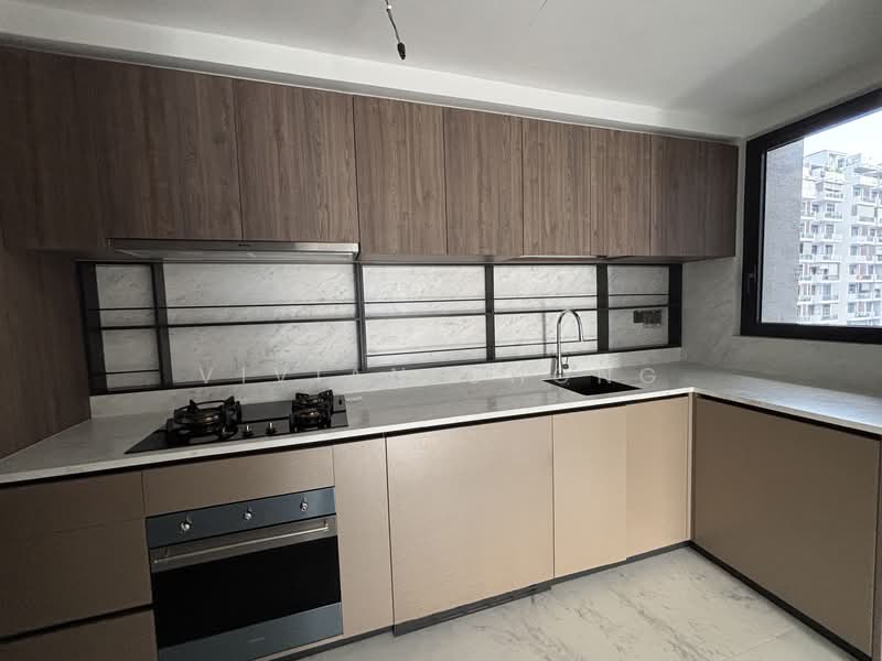 Sceneca Residence, Tanah Merah Kechil Link, 3 Bedrooms, 904 sqft, Condominium For Sale, by Vivian Chong, 500063815 - Kitchen - PropertyGuru.com.sg