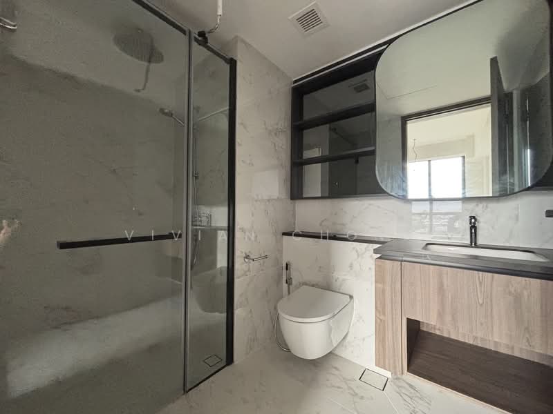 Sceneca Residence, Tanah Merah Kechil Link, 3 Bedrooms, 904 sqft, Condominium For Sale, by Vivian Chong, 500063815 - Bathroom - PropertyGuru.com.sg