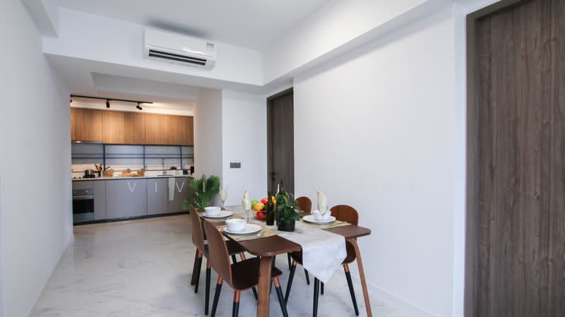 Sceneca Residence, Tanah Merah Kechil Link, Bedok / Upper East Coast, 3 Bedrooms, 904 sqft, Condominium For Sale, by Vivian Chong, 500063815 - Dining Room - PropertyGuru.com.sg