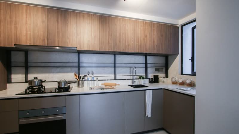 Sceneca Residence, Tanah Merah Kechil Link, Bedok / Upper East Coast, 3 Bedrooms, 904 sqft, Condominium For Sale, by Vivian Chong, 500063815 - Kitchen - PropertyGuru.com.sg