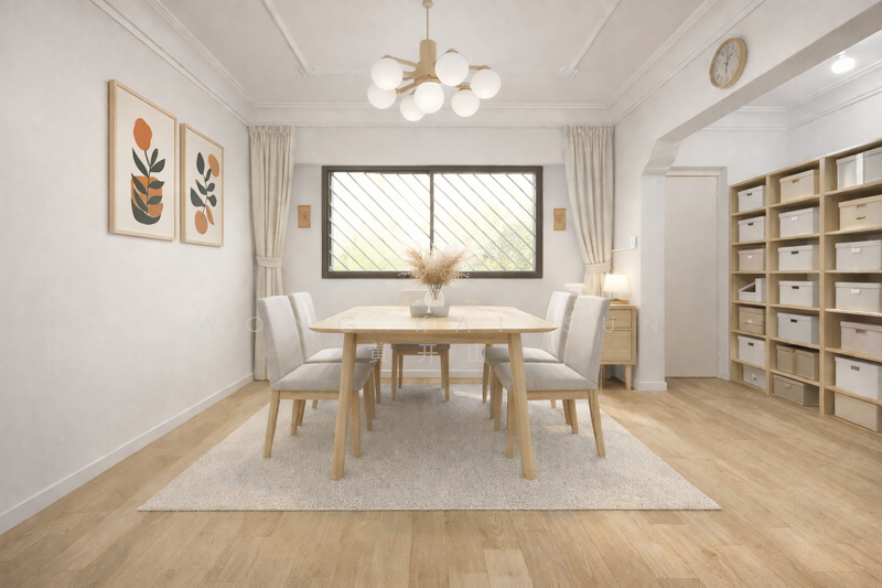 656 Hougang Avenue 8 HDB Flat For Sale at S$ 899,999 | PropertyGuru Singapore - Dining Room