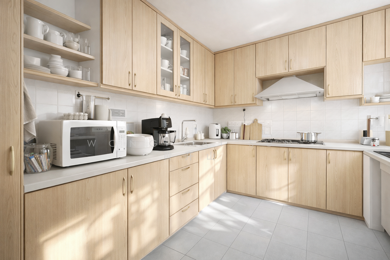 656 Hougang Avenue 8 HDB Flat For Sale at S$ 899,999 | PropertyGuru Singapore - Kitchen