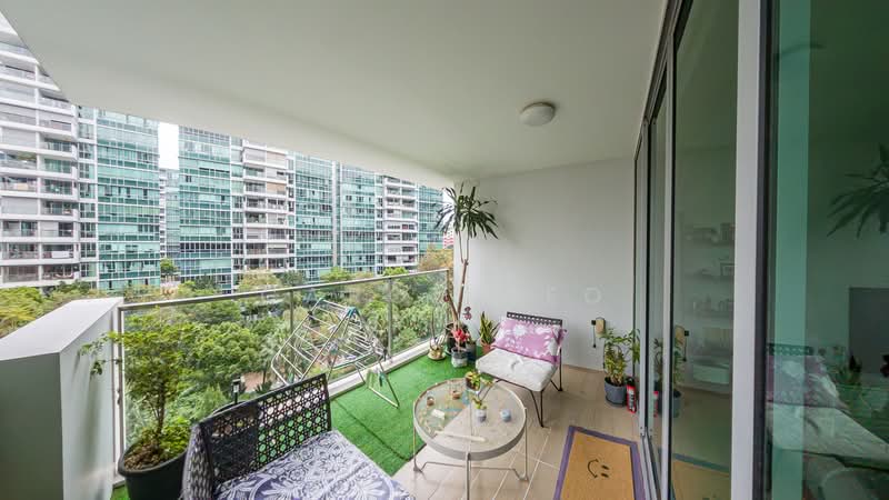 The Minton Condominium For Sale at S$ 2,100,000 | PropertyGuru Singapore - Balcony
