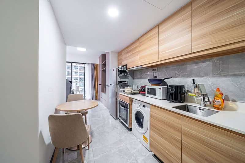 The Poiz Residences Condominium For Sale at S$ 930,000 | PropertyGuru Singapore - This Photo is Illustration Only.