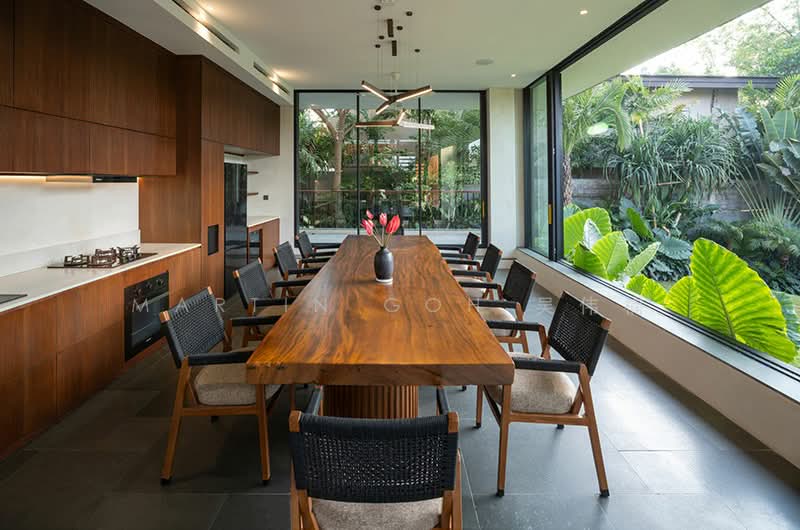 Rare Dual-Frontage GCB π STAR BUY π1KM to RGPS Near MRT π Bungalow House For Sale at S$ 25,000,000 | PropertyGuru Singapore - Dining Room