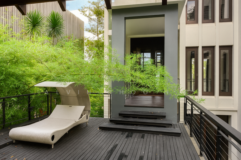 (Huge Price Drop | Best Value) Rare 4-Storey Balinese-Style Detached Bungalow at Sentosa Cove Bungalow House For Sale at S$ 10,800,000 | PropertyGuru Singapore - Exterior