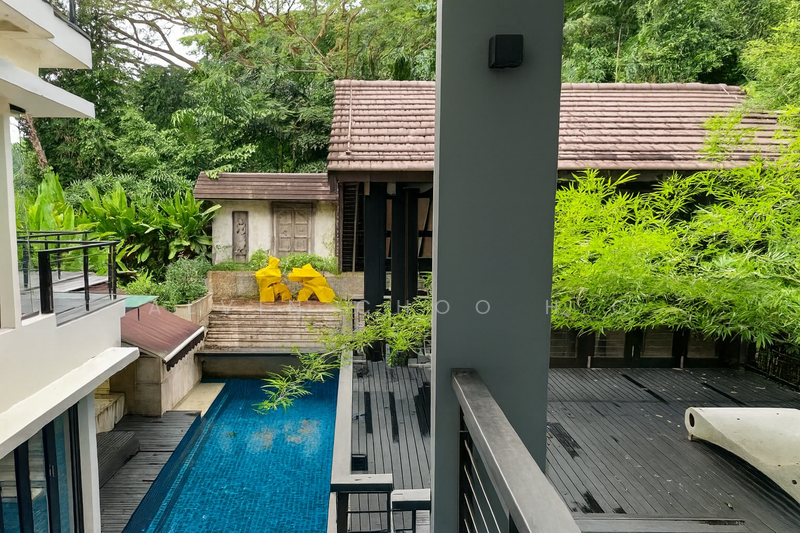 (Huge Price Drop | Best Value) Rare 4-Storey Balinese-Style Detached Bungalow at Sentosa Cove Bungalow House For Sale at S$ 10,800,000 | PropertyGuru Singapore - Exterior