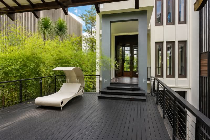(Huge Price Drop | Best Value) Rare 4-Storey Balinese-Style Detached Bungalow at Sentosa Cove, 30 Lakeshore View, 5 Bedrooms, 10,500 sqft, Bungalow House For Sale, by Alvin Choo H.C, 500063850 - Exterior - PropertyGuru.com.sg