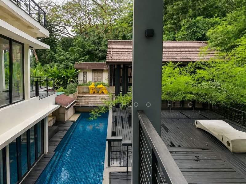 (Huge Price Drop | Best Value) Rare 4-Storey Balinese-Style Detached Bungalow at Sentosa Cove, 30 Lakeshore View, 5 Bedrooms, 10,500 sqft, Bungalow House For Sale, by Alvin Choo H.C, 500063850 - Exterior - PropertyGuru.com.sg