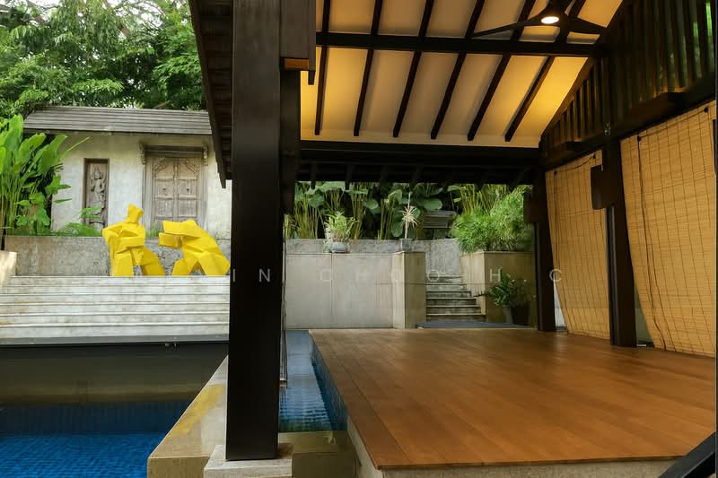 (Huge Price Drop | Best Value) Rare 4-Storey Balinese-Style Detached Bungalow at Sentosa Cove, 30 Lakeshore View, 5 Bedrooms, 10,500 sqft, Bungalow House For Sale, by Alvin Choo H.C, 500063850 - Exterior - PropertyGuru.com.sg