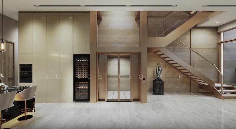 23 & 23A Aida Street Semi-Detached House For Sale at S$ 10,980,000 | PropertyGuru Singapore - Interior