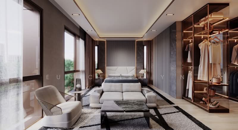 23 & 23A Aida Street Semi-Detached House For Sale at S$ 10,980,000 | PropertyGuru Singapore - Master Bedroom