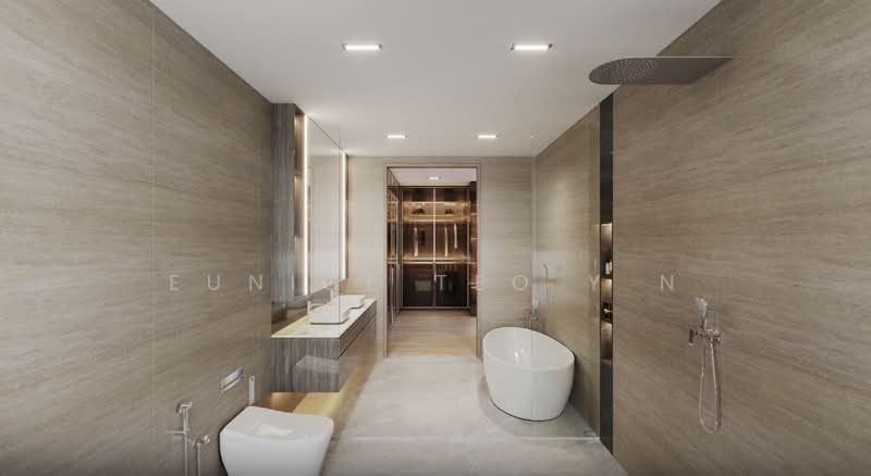 23 & 23A Aida Street Semi-Detached House For Sale at S$ 10,980,000 | PropertyGuru Singapore - Bathroom