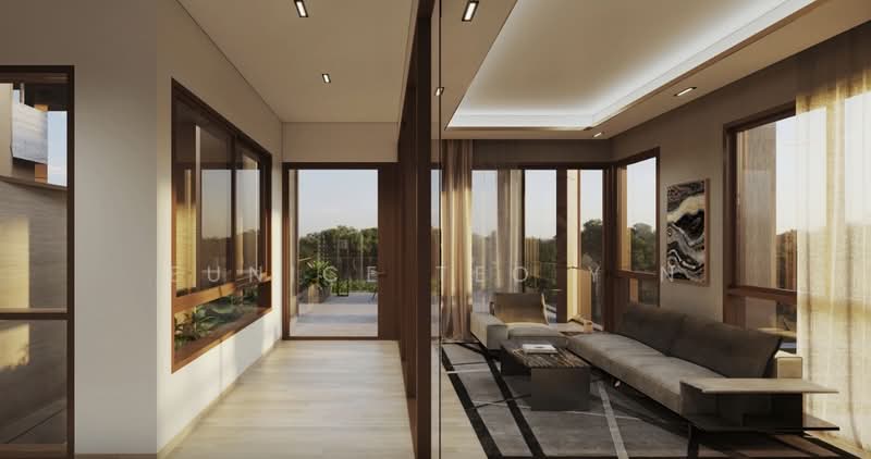 23 & 23A Aida Street Semi-Detached House For Sale at S$ 10,980,000 | PropertyGuru Singapore - Living Room