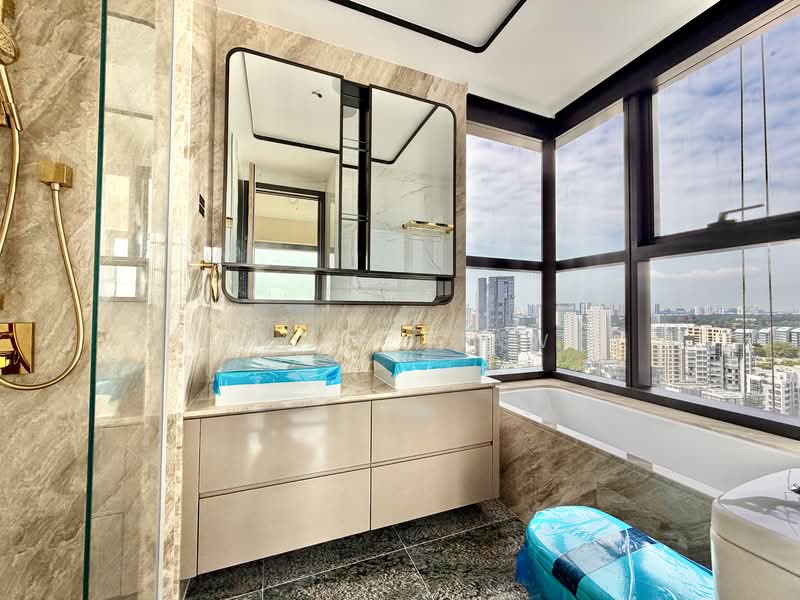 Perfect Ten, 321 Bukit Timah Road, 3 Bedrooms, 1,281 sqft, Condominium For Rent, by Irvin Liaw, 500063863 - Bathroom - PropertyGuru.com.sg