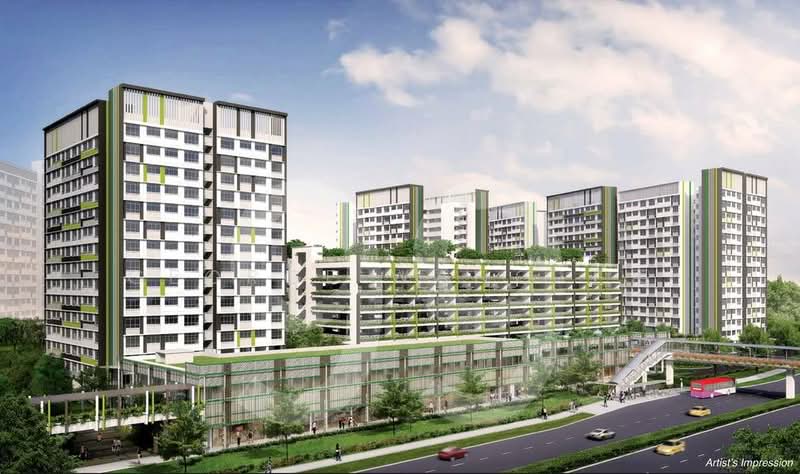 660A Tampines Street 64, 660A Tampines Street 64, Room Rental, 120 sqft, HDB Flat For Rent, by George Wang 王勇, 500063874 - Exterior - PropertyGuru.com.sg