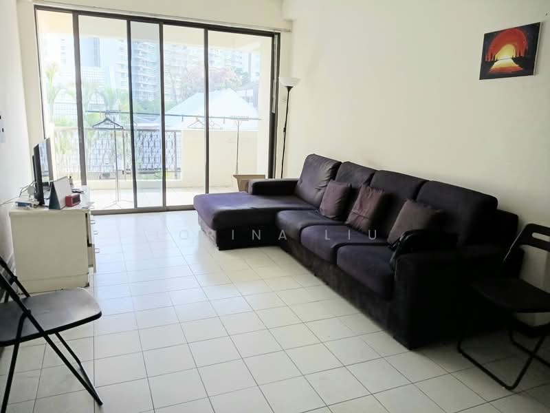 Lakepoint Condo, 2 Lakepoint Drive, 2 Bedrooms, 1,001 sqft, Condominium For Rent, by Lorina Liu, 500063885 - Living Room - PropertyGuru.com.sg