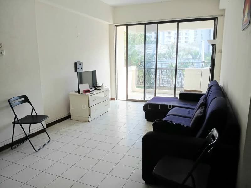 Lakepoint Condo, 2 Lakepoint Drive, 2 Bedrooms, 1,001 sqft, Condominium For Rent, by Lorina Liu, 500063885 - Living Room - PropertyGuru.com.sg