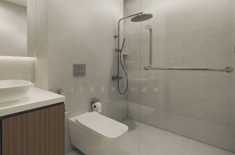 Brand New 3.5+M Storey Terrace @ Jalan Tua Kong Terraced House For Sale at S$ 7,280,000 | PropertyGuru Singapore - Bathroom