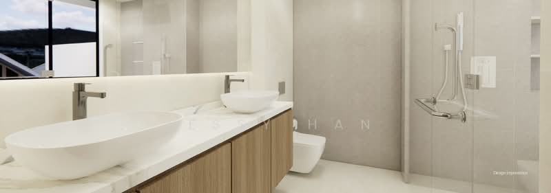 Brand New 3.5+M Storey Terrace @ Jalan Tua Kong Terraced House For Sale at S$ 7,280,000 | PropertyGuru Singapore - Bathroom