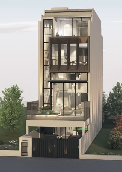 ⭐️Eminence Landed⭐️Brand New 3.5+M Storey Terrace @ Jalan Tua Kong, Jalan Tua Kong, 5 Bedrooms, 5,112 sqft, Terraced House For Sale, by Jessy Han, 500063888 - Exterior - PropertyGuru.com.sg