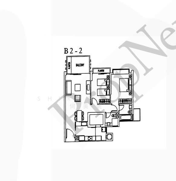 Rivergate, 99 Robertson Quay, 2 Bedrooms, 1,044 sqft, Condominium For Rent, by Shirley Ho 何美妮, 500063897 - PropertyGuru.com.sg