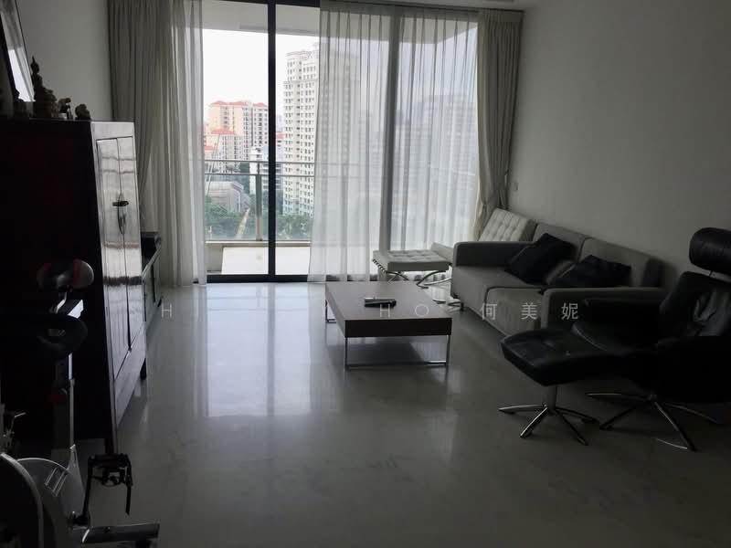 Rivergate, 99 Robertson Quay, 2 Bedrooms, 1,044 sqft, Condominium For Rent, by Shirley Ho 何美妮, 500063897 - Living Room - PropertyGuru.com.sg