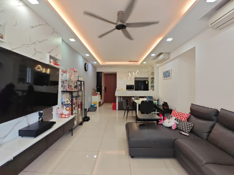 Mi Casa Condominium For Sale at S$ 1,750,000 | PropertyGuru Singapore - Living Room