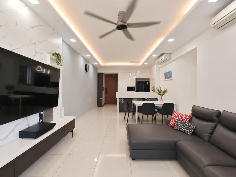 Mi Casa, 325 Choa Chu Kang Avenue 3, 3 Bedrooms, 1,259 sqft, Condominium For Sale, by Bee 林美玲, 500063905 - Living Room - PropertyGuru.com.sg