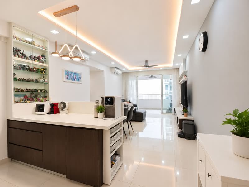 Mi Casa, 325 Choa Chu Kang Avenue 3, 3 Bedrooms, 1,259 sqft, Condominium For Sale, by Bee 林美玲, 500063905 - Living Room - PropertyGuru.com.sg