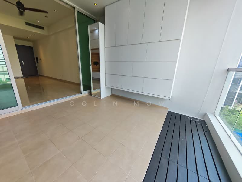Ventuno Balmoral, 21 Balmoral Road, 3 Bedrooms, 1,313 sqft, Condominium For Rent, by Colin Mow, 500063907 - Balcony - PropertyGuru.com.sg