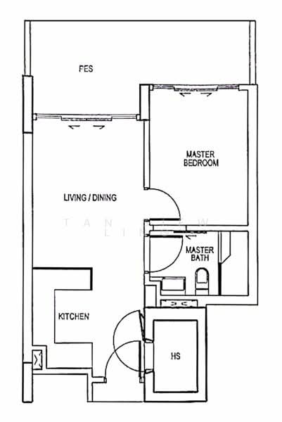 Euhabitat Condominium For Sale at S$ 780,000 | PropertyGuru Singapore