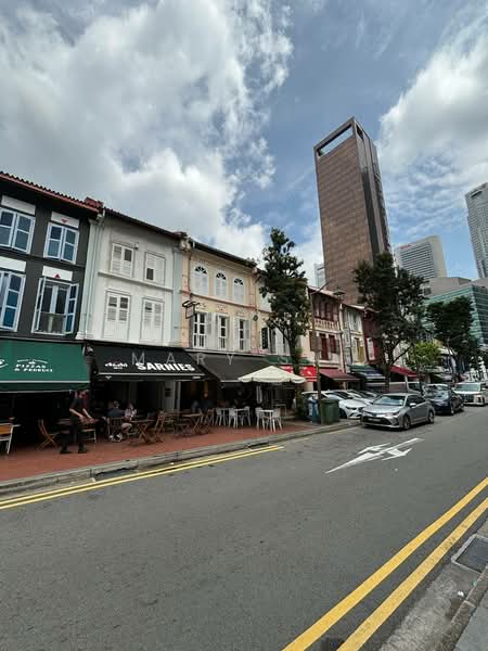 Telok Ayer Shop Houses, Telok Ayer Shop Houses (Default), Boat Quay / Raffles Place / Marina, 3,700 sqft, Shop / Shophouse For Sale, by Mary Sai, 500063919 - Exterior - CommercialGuru.com.sg