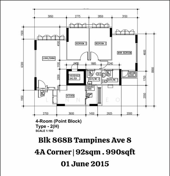 868B Tampines Avenue 8 HDB Flat For Sale at S$ 790,000 | PropertyGuru Singapore