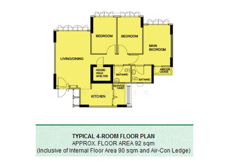 868B Tampines Avenue 8 HDB Flat For Sale at S$ 790,000 | PropertyGuru Singapore