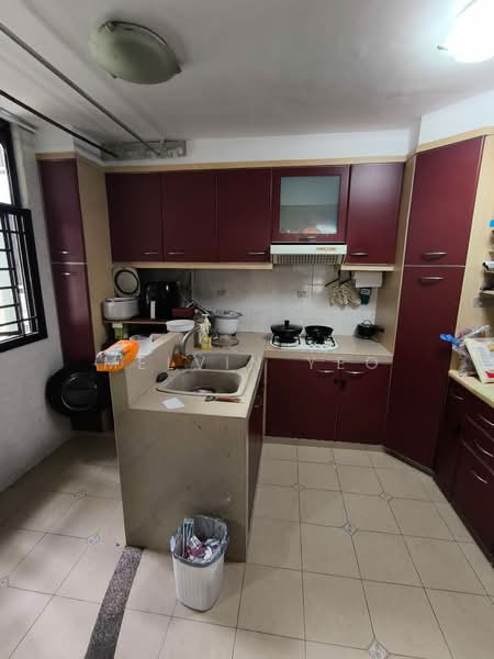 471 Segar Road, 471 Segar Road, 3 Bedrooms, 1,184 sqft, HDB Flat For Rent, by Melvin Yeo, 500063927 - Kitchen - PropertyGuru.com.sg