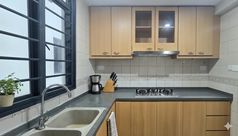 Regentville, 2 Hougang Street 92, 3 Bedrooms, 1,076 sqft, Condominium For Rent, by Bendy Ho, 500063939 - Kitchen - PropertyGuru.com.sg