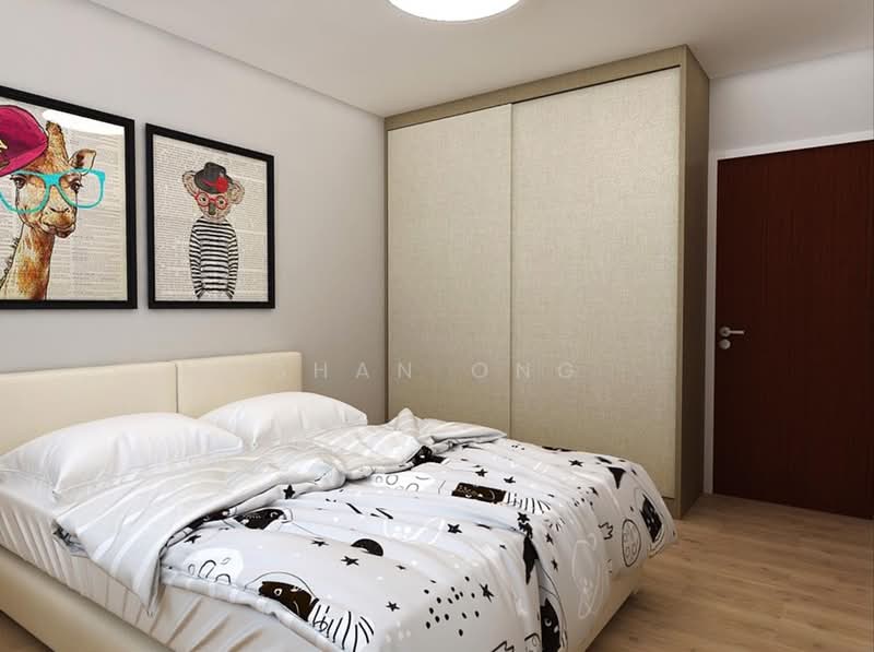 239 Jurong East Street 21, 239 Jurong East Street 21, 3 Bedrooms, 1,200 sqft, HDB Flat For Rent, by Shan Ong, 500063953 - Bedroom - PropertyGuru.com.sg