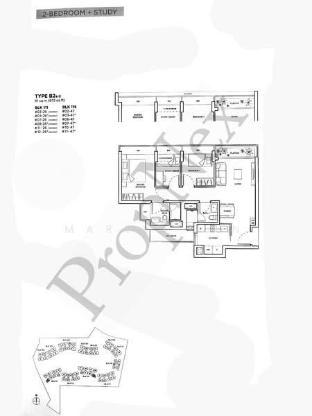 The Palette, 111 Pasir Ris Grove, 3 Bedrooms, 872 sqft, Condominium For Rent, by Martin Tan, 500063954 - PropertyGuru.com.sg