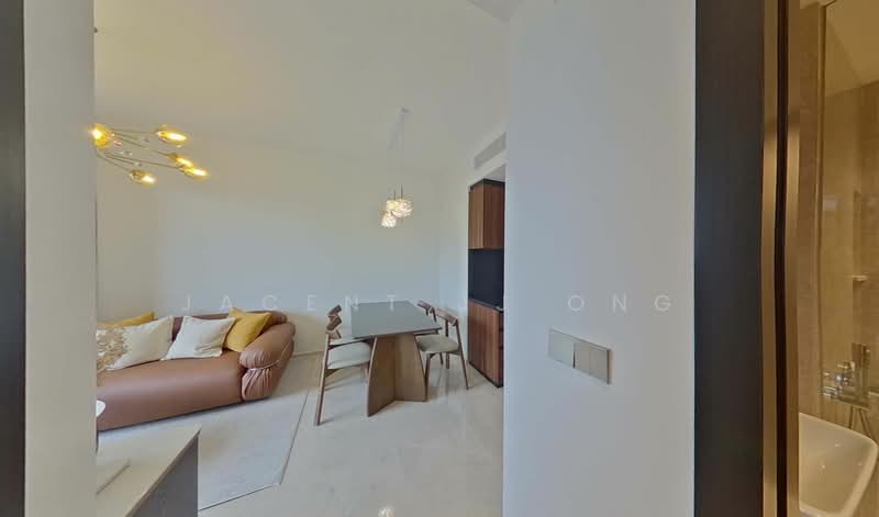 Pullman Residences Condominium For Sale at S$ 2,150,000 | PropertyGuru Singapore - Living Room