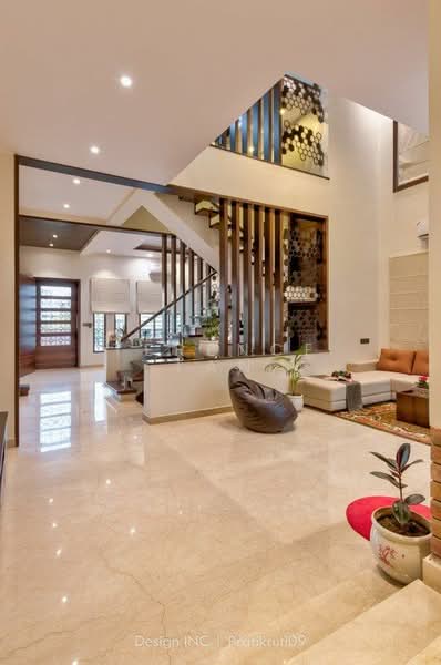 Charming landed 1 km to MGS! Mins' walk to MRT! Semi-Detached House For Sale at S$ 9,500,000 | PropertyGuru Singapore - Living Room