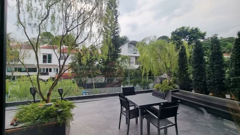 Charming landed 1 km to MGS! Mins' walk to MRT! Semi-Detached House For Sale at S$ 9,500,000 | PropertyGuru Singapore - Exterior