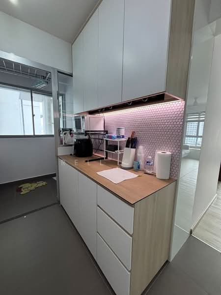 25A Saint George's Lane, 25A Saint George's Lane, 2 Bedrooms, 732 sqft, HDB Flat For Rent, by Rell Cai, 500063973 - Kitchen - PropertyGuru.com.sg