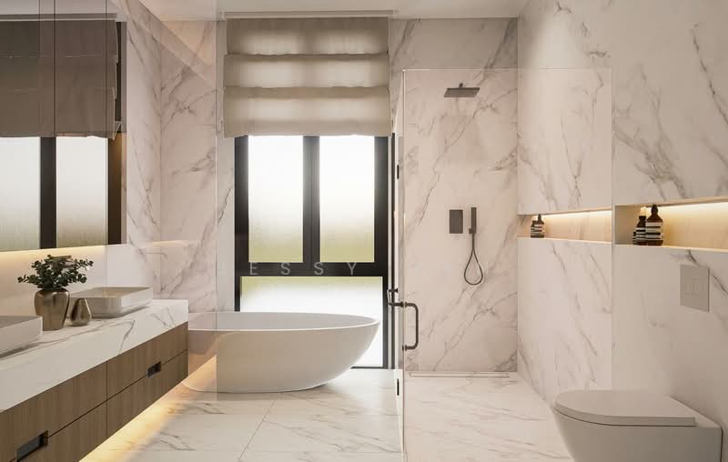 ⭐️Eminence Landed⭐️Brand New 3.5 Storey Detached @ East Coast Frankel Opera Estate Siglap, East Coast Frankel Opera Estate Siglap, 8 Bedrooms, 12,200 sqft, Detached House For Sale, by Jessy Han, 500063980 - Bathroom - PropertyGuru.com.sg