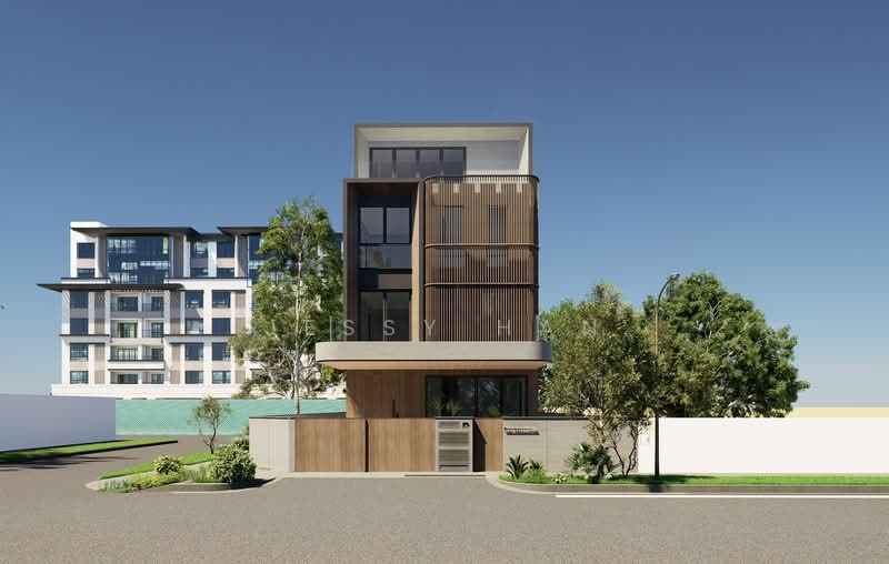 Brand New 3.5 Storey Detached @ East Coast Frankel Opera Estate Siglap Detached House For Sale at S$ 14,000,000 | PropertyGuru Singapore - Exterior