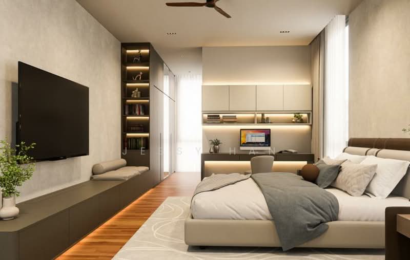 ⭐️Eminence Landed⭐️Brand New 3.5 Storey Detached @ East Coast Frankel Opera Estate Siglap, East Coast Frankel Opera Estate Siglap, 8 Bedrooms, 12,200 sqft, Detached House For Sale, by Jessy Han, 500063980 - Bedroom - PropertyGuru.com.sg