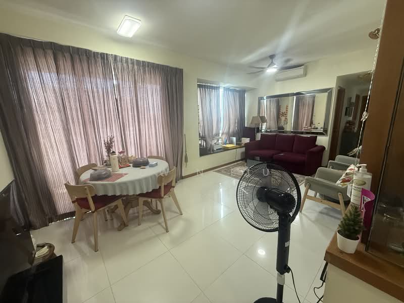 One Leicester, 1 Leicester Road, 3 Bedrooms, 1,152 sqft, Condominium For Rent, by Edwin Liu, 500063987 - Living Room - PropertyGuru.com.sg