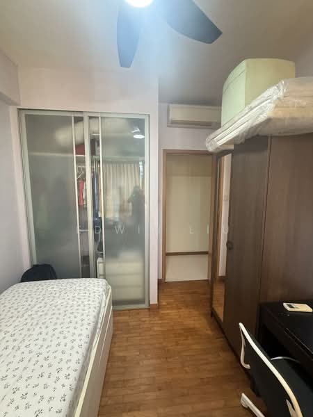 One Leicester, 1 Leicester Road, 3 Bedrooms, 1,152 sqft, Condominium For Rent, by Edwin Liu, 500063987 - Bedroom - PropertyGuru.com.sg